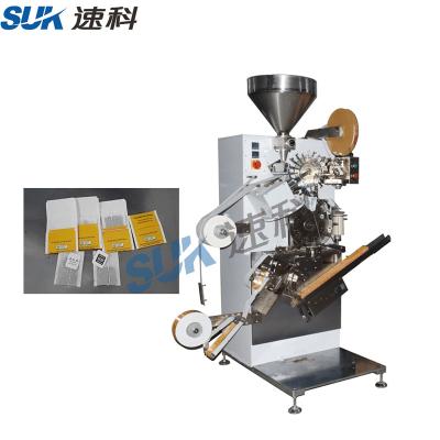 China High Efficiency Paper Outside Inner Bag Tea Bag Packing Machine for sale