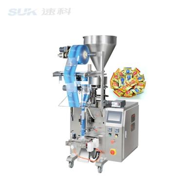 China Automatic Food Pellet Packing Machine For Snacks Popcorn Nut Packaging Dried Fruits for sale