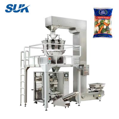 China Food Low Price Chinese Frozen Vegetable Fruit Salad Packaging Machine for sale