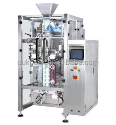 China Food Sachet Automatic Back Seal Small Pouch Granule Snacks Packaging Machine for sale