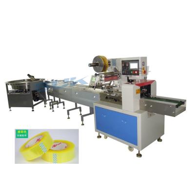 China Modern Fully Automatic Bopp Adhesive Tape Packing Machine for sale