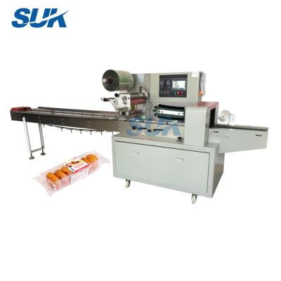 China Horizontal Food Bread Cookie Food Packing Machine for sale