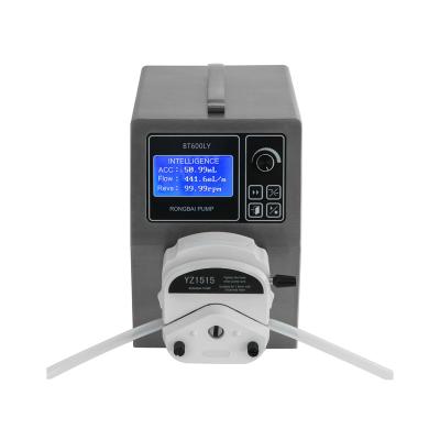 China World Developing Water Solutions BT600LY Peristaltic Pump with Flow Display, Intelligent Peristaltic Pump, Single Channel Max 2280mL for sale