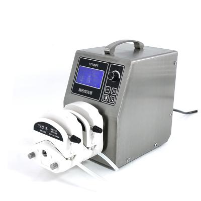 China Iquid Peristalsis Quantitative Canned Pump , RongBai BT100FY Multistage Peristaltic Pump for sale