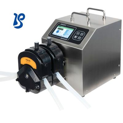 China Peristaltic Type High Precision Liquid Filling Machine Alcohol Filling Liquid Filling Developing World Water Solutions Pump Motor Machine for sale