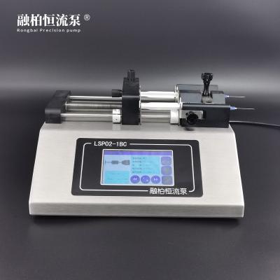 China Developing World Water Solutions Electrospinning Propulsion Pump , Experimental Syringe Pump for sale