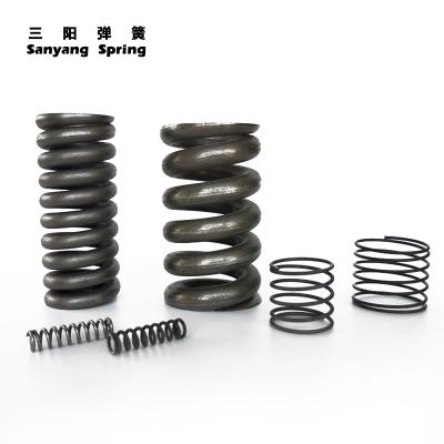 China High Temperature Quenching Coil Couples Steel Wire Compression Spring for sale