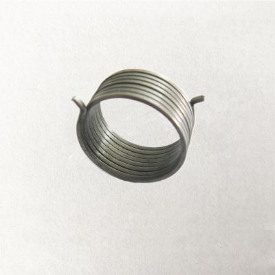 China Flat Line Automatic Spring Push Button Spring Lock Barrel Coil Washing Machine Clutch Spring Torsion Bolt for sale