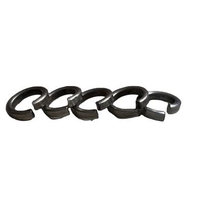 China Custom Split Stainless Steel Split Lock 304 316 Circlip Carbon Steel Spring Sanyang Spring Washer for sale