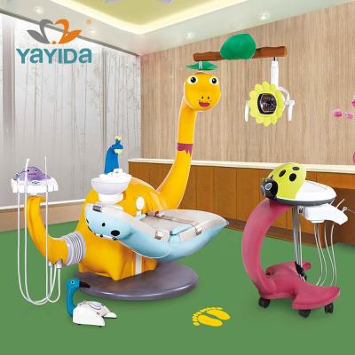 China Dental chair for fashionable children and beautiful child dental chair AYD-215C5 for sale