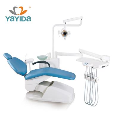 China Foshan factory dental chair used dental chair unit for sale AYD-215A2 for sale