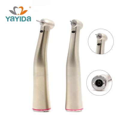 China 1:5 Fiber Optic X95L Low Speed ​​X95L Dental Type Handpiece Fiber Optic Metal Angle Counter for sale