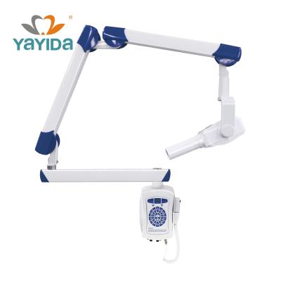 China Best Popular Metal Quality Blue Color RVG Digital Wall Mounted Dental X-Ray Unit Machine Price for sale