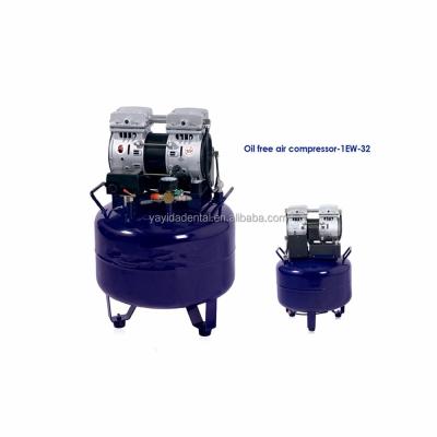 China Silent Oil Free Dental Air Compressor Oilless Oil Free Silent Air Compressor For Dentist for sale