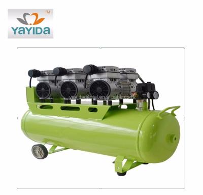 China (AYD-G83) Air Compressor Dental Oil Free Silent Oil Free Use For 5 Dental Chair for sale