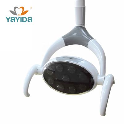 China Adult 9 LED Dental Lamp With Sensor Oral Light Lamp For Dental Unit Chair for sale