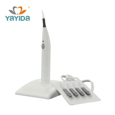 China Dental Cordless Composite Materials Gutta Percha Cutter With 4 Tooth Gum Cutting Heating Tips for sale