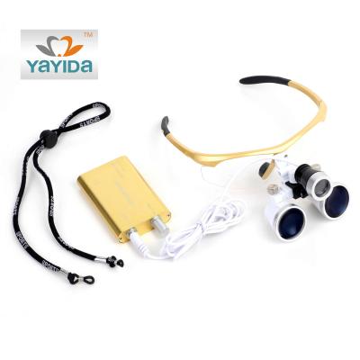 China new style portable magnifier dental surgical loupes with AYD-R light magnifier for sale