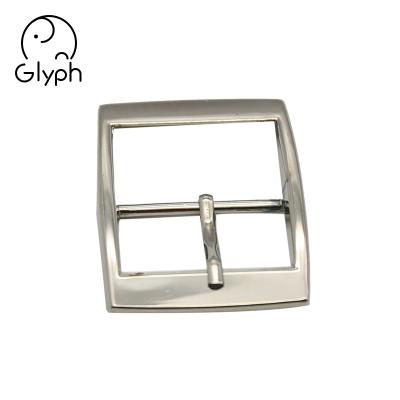 China Washable High Quality Custom Alloy 38mm Belt Pin Buckle For Military for sale