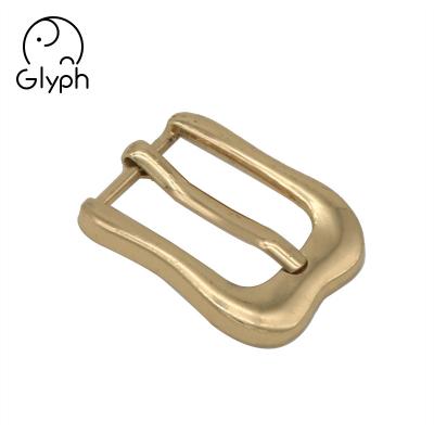 China Washable Women Alloy 15mm Metal Strap Pin Belt Buckle For Shoes for sale