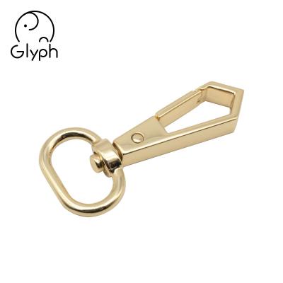 China High Quality Washable Custom Made Zinc Alloy Spring Swivel Spring Clip Bag Strap Snap Hook For Handbag for sale