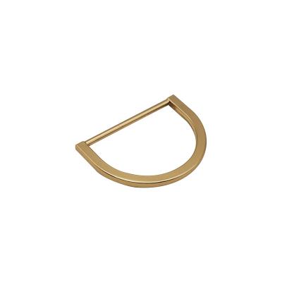 China Fashion China Products Zinc Alloy Metal D Shaped Belt Metal Buckle for sale