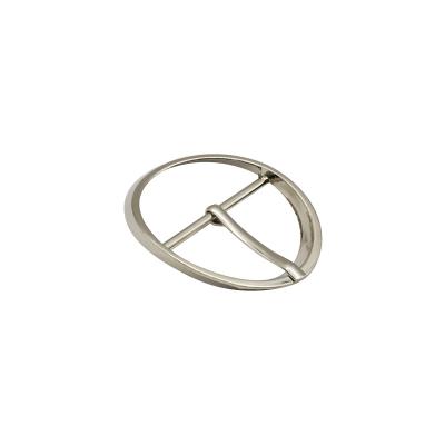 China Large Belt Pin Round Buckle Viable Wholesale Price Zinc Alloy Metal Clothing Hardware for sale