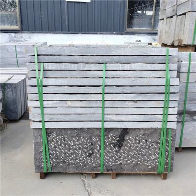 China Natural Stone Blue Limestone Slabs And Blue Stone Tiles Bluestone Tiles for sale