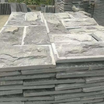 China Natural Stone China Bluestone Tiles Flamed Blue Limestone Tile Prices For Exterior Wall Cladding for sale