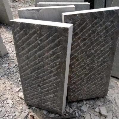 China Natural Stone China Bluestone Tiles Honed And Tumbled Limestone For Exterior for sale