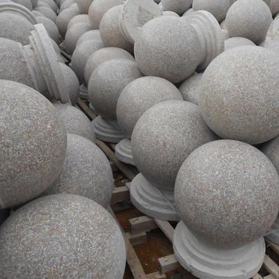 China Modern Stumble Stone Pillar Driveway Marble Wholesale Price Roadblock Parking Marble Stone for sale