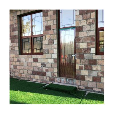 China 2022 New Natural Stone Clading Finely Processed Exterior Outside Finish Decorative Stone Wall for sale