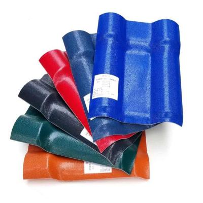 China Factory Price Asa Coated Synthetic Sheet Insulation Modern Synthetic Sheet Tile Resin Roof for sale