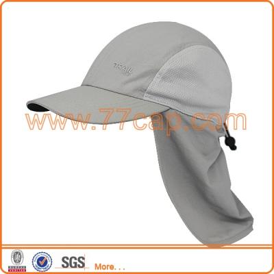 China JOINT Best Selling Fishing Sports Caps Fitted Hats Caps With EarFlap Cap Styles for sale