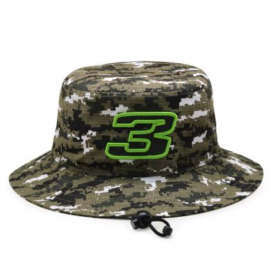 China COMMON Baby Kids Cotton Hat Wholesales Custom High Quantity Bucket Hat Camouflage Hat for sale