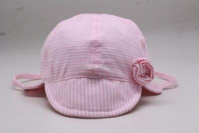 China Character Baby Baseball Cap With Ear Flap Cute Baby Hat The Lovely for sale