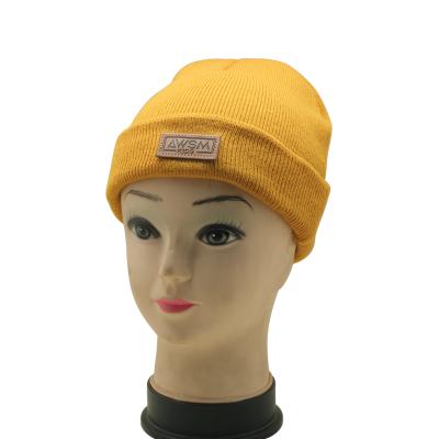 China Imitate Animals Custom Kids Knitted Hat Mustard Beanies For Kids for sale