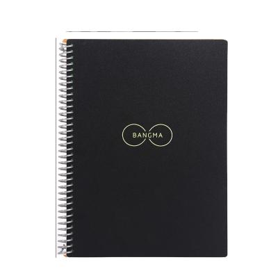 China Customized A4 eco-friendly like rocketbook smart erasable reusable notebook for sale