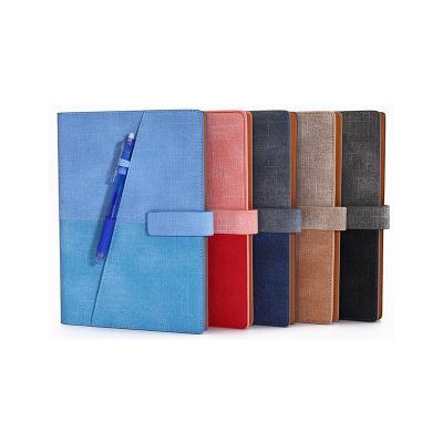 China 100% Eco-Friendly Ready To Ship PU Leather Like Rocketbook Reusable Erasable Notebook With Binding for sale