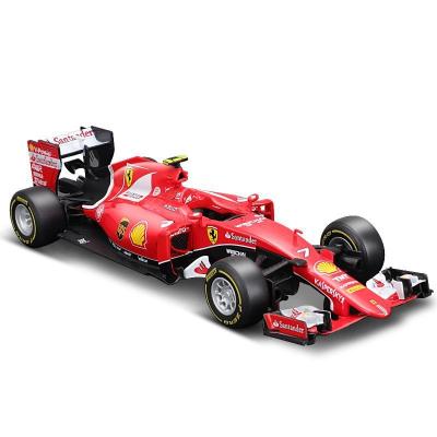 China 1:24 Diecast Toy Alloy Formula 1 Car Models Scale Simulation Collection Diecast Ferrari Formula F1 Racing Model for sale