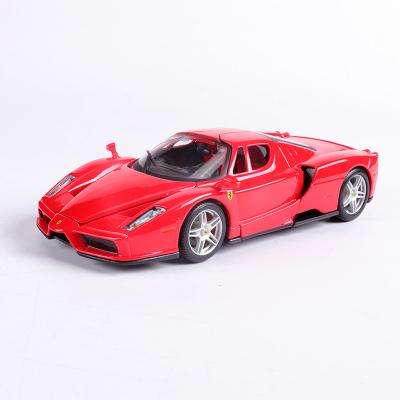 China Model Toy 1:24 Ferrari Enzo Super Car Collection Simulation Alloy Car Diecast Model for sale