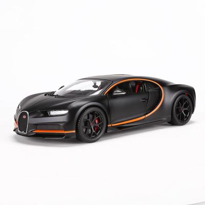 China 2019 Scale Toy Burago 1:18 scale alloy car Bugatti Chiron sports car divo simulation alloy supercar diecast model for sale