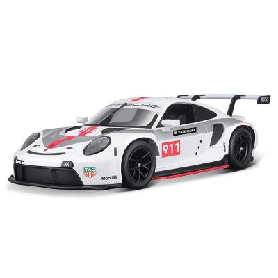 China Toy Made Diecast In China Burago Static Vehicle Alloy Car Toys Model Sports Car Ornaments 911 RSR Model for sale