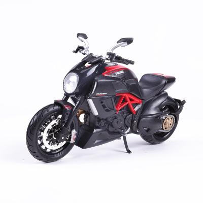 China Diecast Play 1 12 Ducati Monsters Racing Monster 696 Motorcycle Simulation Collectible Model Motorcycle Toys for sale