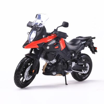 China Diecast play 1 12 Suzuki dl1000 250 alloy motorcycle accessories simulation model toys for sale