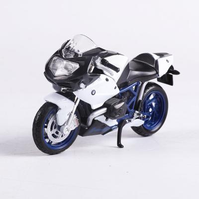 China Toy New simulation 1/18 alloy motorcycle diecast model die-casting BMW HP2 model toy collection ornament for sale