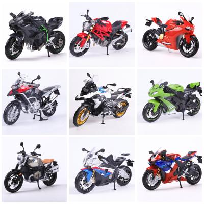 China Best-saling 1/12 Scale Ducati Diecast Motorcycles from Toy Maisto BMW 1199 S1000RR H2R Alloy Motorcycle Model for sale