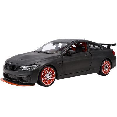 China Diecast Toy Maisto 1:24 Simulation Alloy Car Model Toy M4 GTS Car Model Gift Ornaments Alloy Car Model for sale