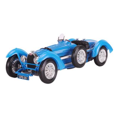 China Diecast Type 59 Vintage Alloy Simulation Car Model Toy Maisto 1:18 Bugatti Classic Children's Toys Static Classic Car Model for sale