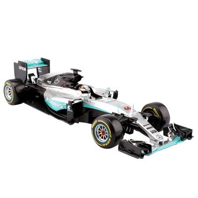 China Toy Burago 1:18 Mercedes Benz F1 W07 Diecast Formula Racing Model Simulation Car Alloy Racing Man Collectible Model for sale